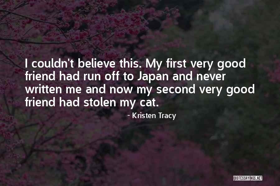 Kristen Tracy Quotes 672418