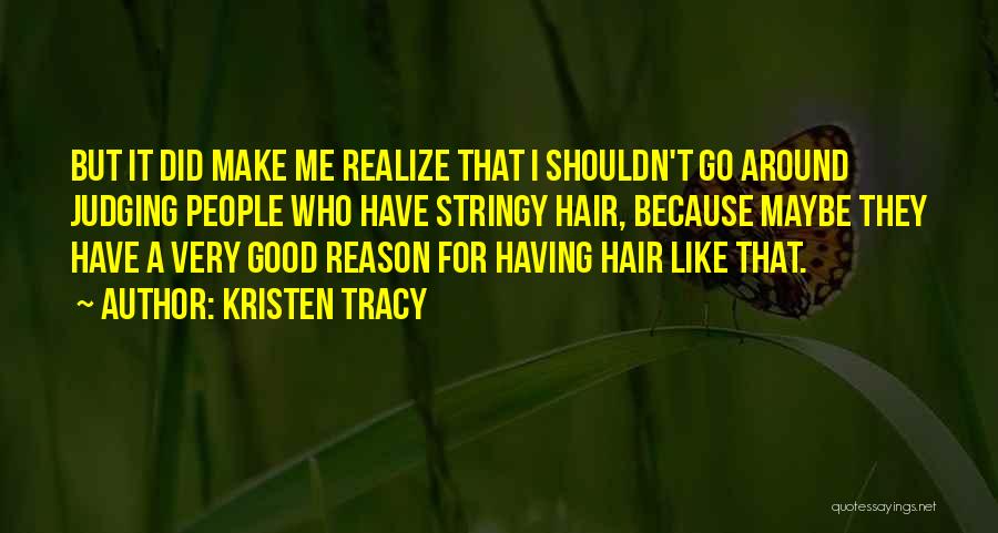Kristen Tracy Quotes 781667