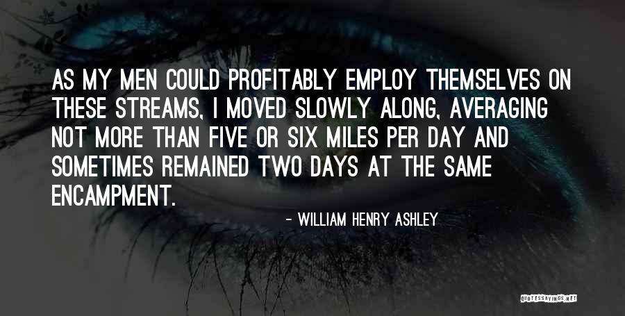 Kristen Visbal Quotes By William Henry Ashley Kristen Visbal Quotes By William Henry Ashley