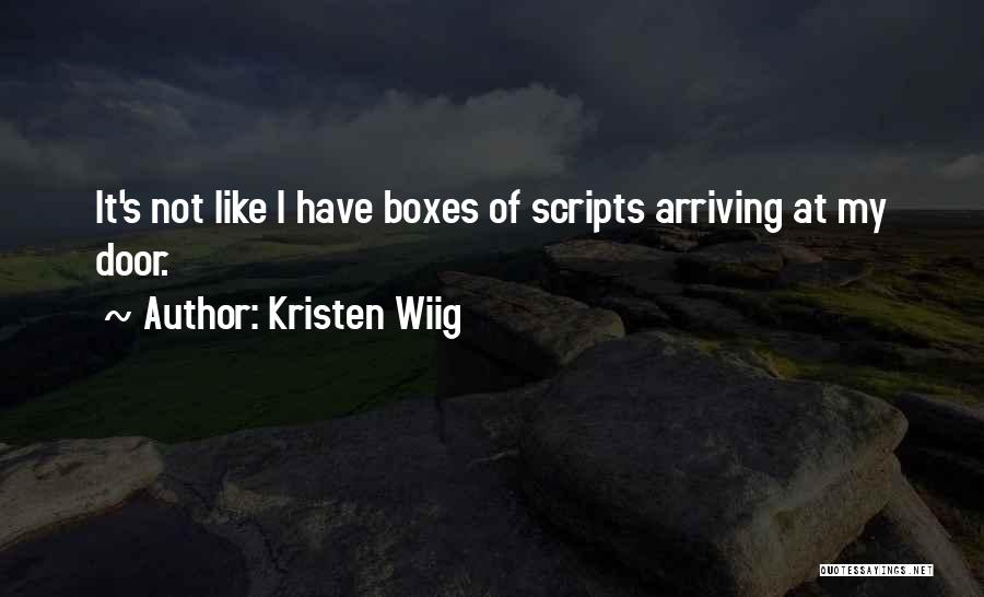 Kristen Wiig Quotes 1914182