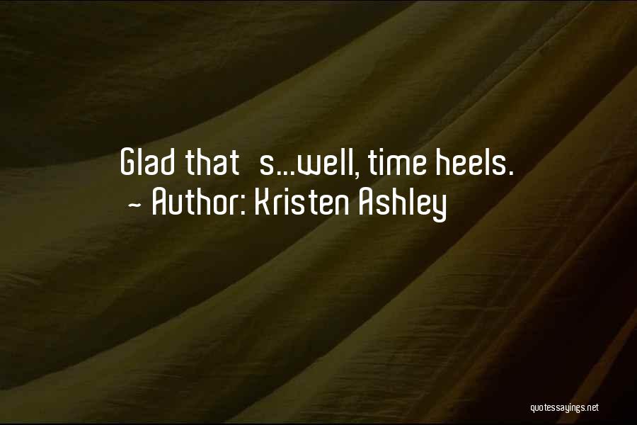 Kristen's Quotes By Kristen Ashley