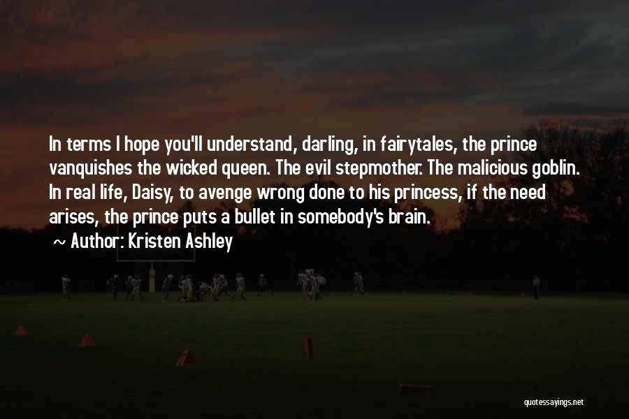 Kristen's Quotes By Kristen Ashley