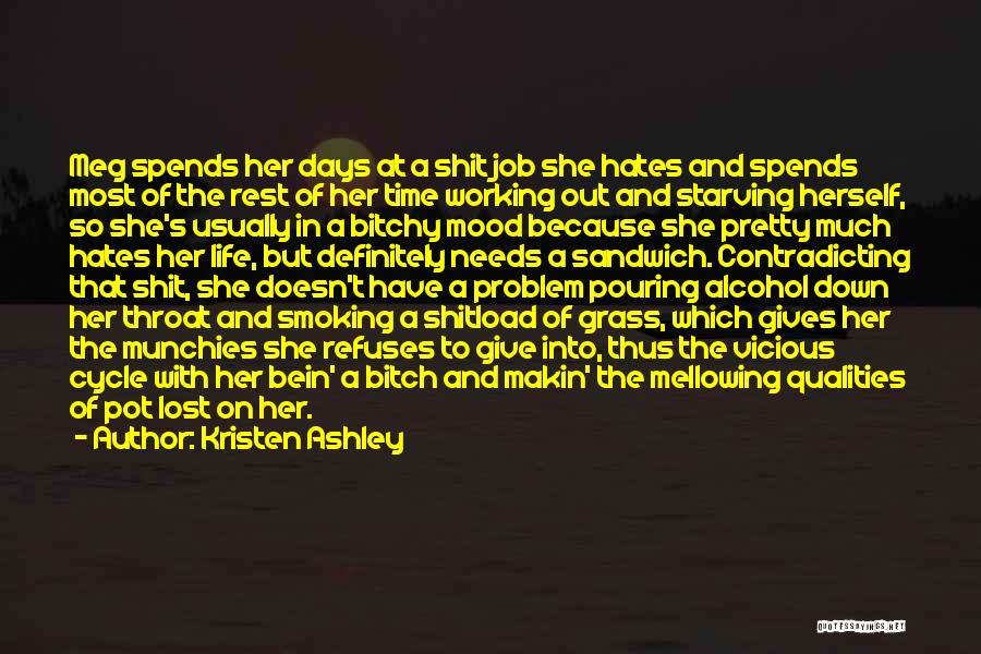 Kristen's Quotes By Kristen Ashley