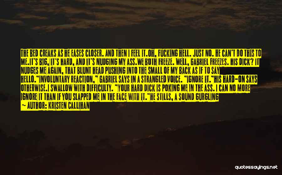 Kristen's Quotes By Kristen Callihan