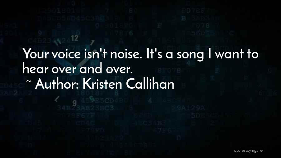 Kristen's Quotes By Kristen Callihan