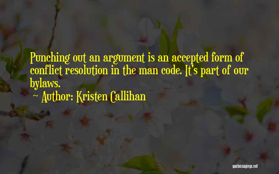 Kristen's Quotes By Kristen Callihan