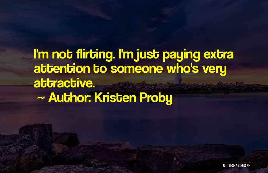 Kristen's Quotes By Kristen Proby