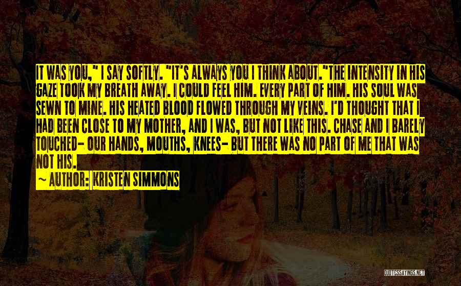Kristen's Quotes By Kristen Simmons