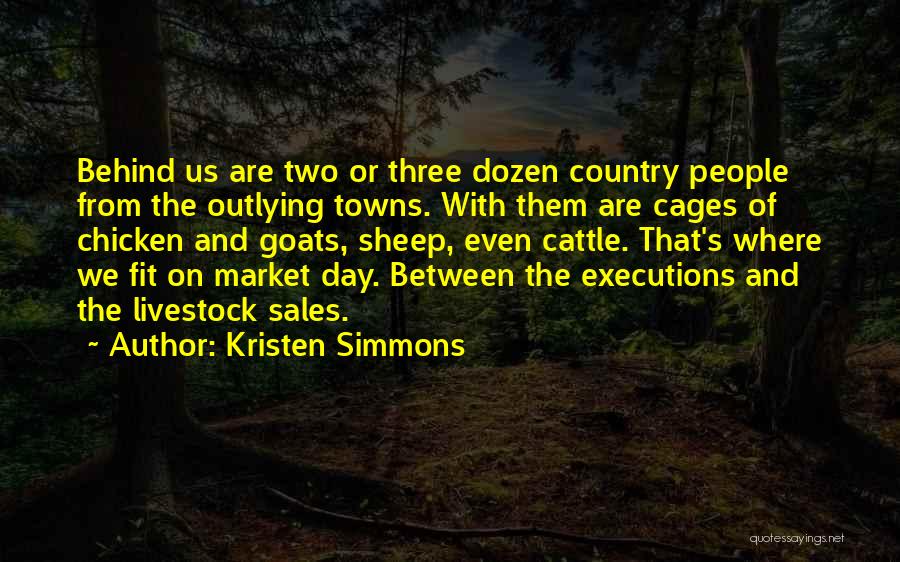 Kristen's Quotes By Kristen Simmons