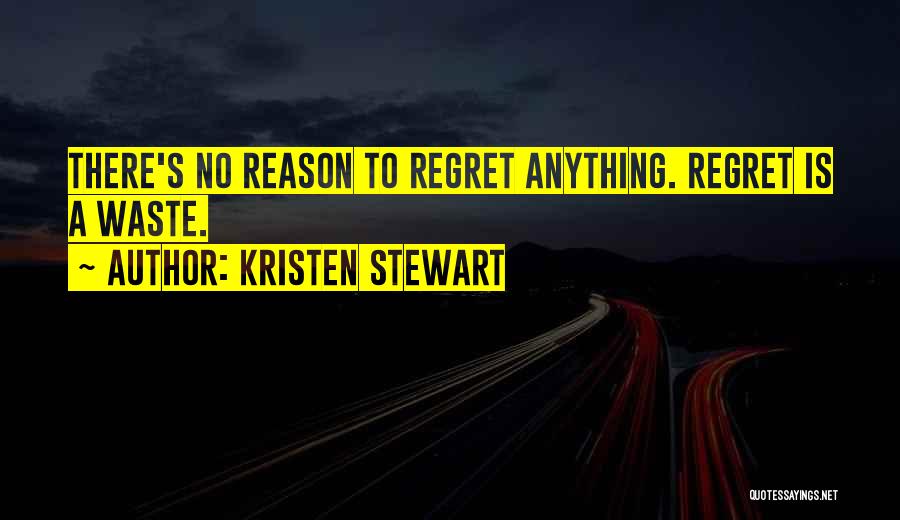 Kristen's Quotes By Kristen Stewart