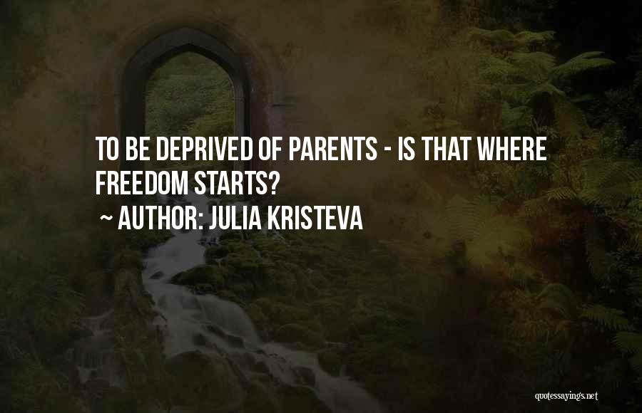 Kristeva Quotes By Julia Kristeva