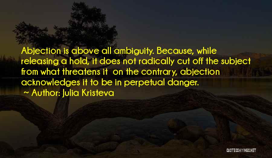 Kristeva Quotes By Julia Kristeva