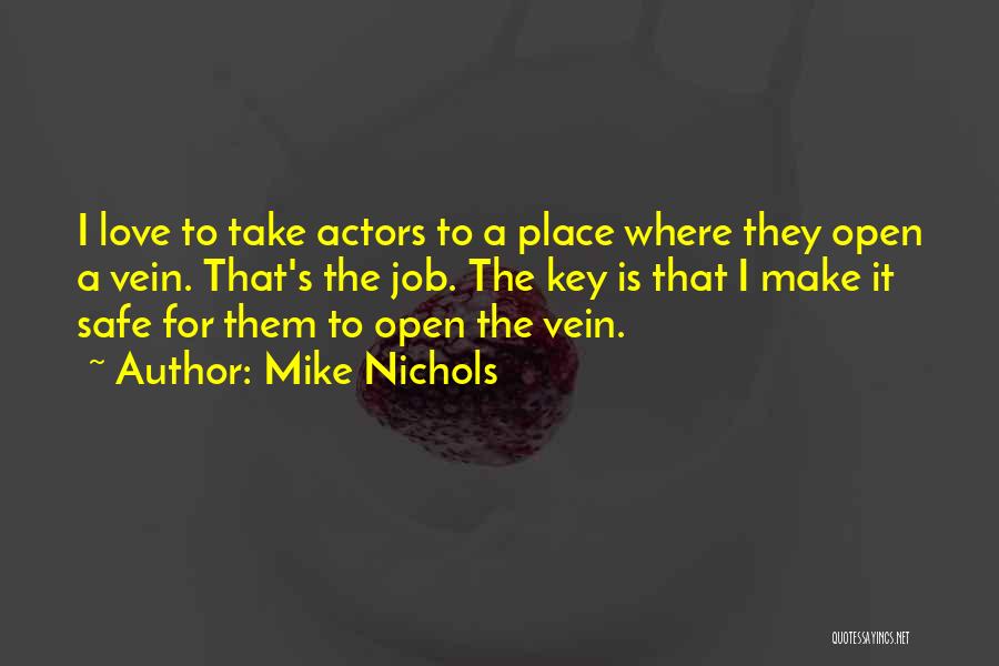 Kristeva Revolution Quotes By Mike Nichols