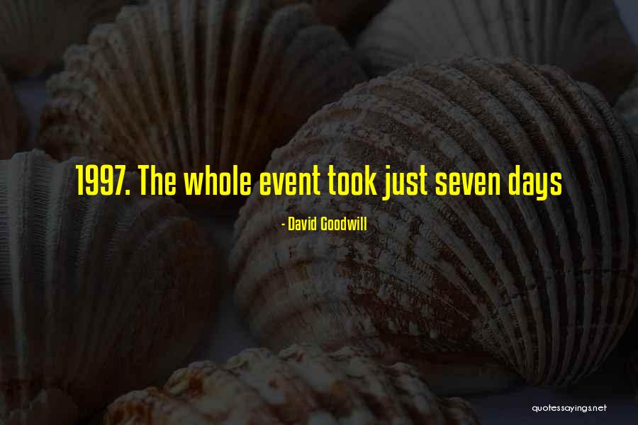 Kristhell Quotes By David Goodwill Kristhell Quotes By David Goodwill