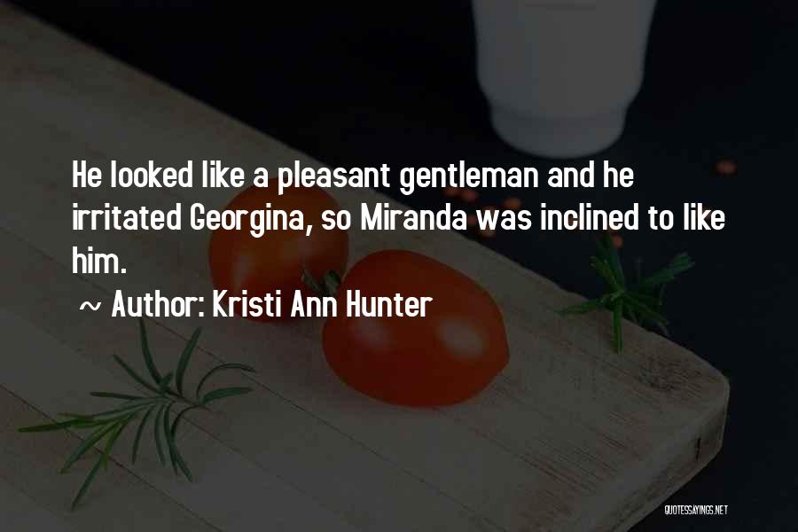 Kristi Ann Hunter Quotes 193223