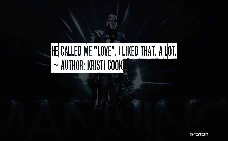 Kristi Cook Quotes 1820853