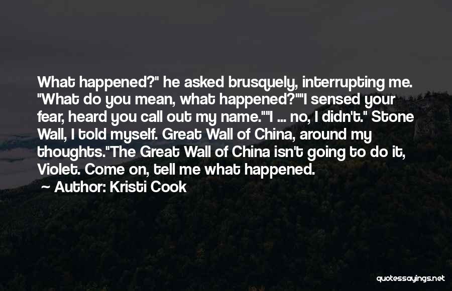 Kristi Cook Quotes 547543