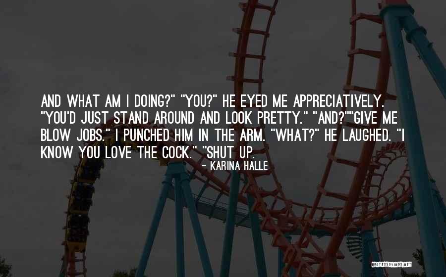 Kristiaan Hendriksen Quotes By Karina Halle Kristiaan Hendriksen Quotes By Karina Halle