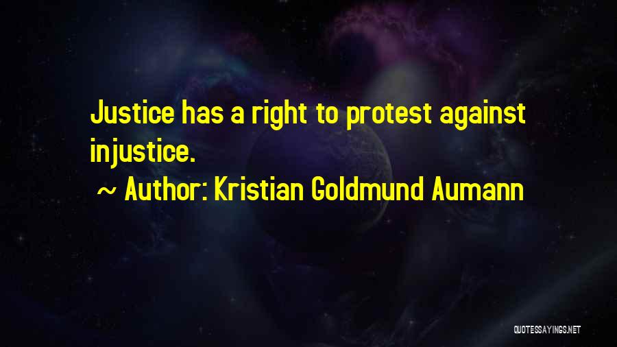 Kristian Goldmund Aumann Quotes 1125247