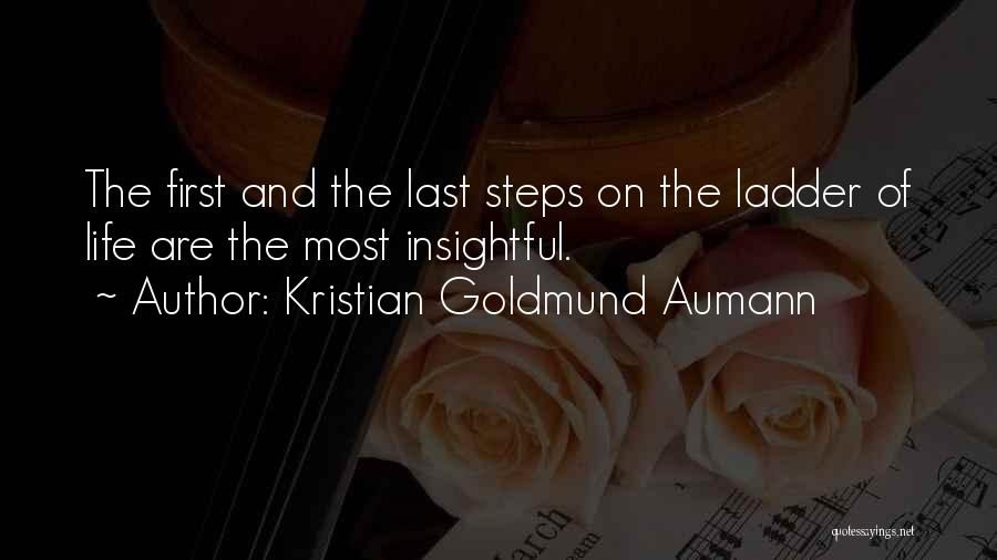 Kristian Goldmund Aumann Quotes 1526158