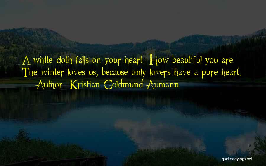 Kristian Goldmund Aumann Quotes 1711939