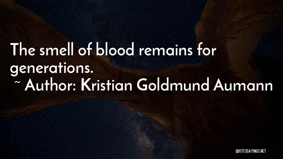 Kristian Goldmund Aumann Quotes 1726316