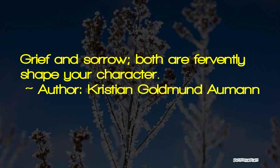 Kristian Goldmund Aumann Quotes 1856091