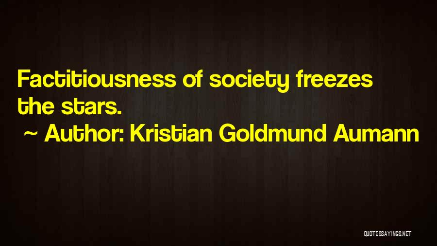 Kristian Goldmund Aumann Quotes 1883831