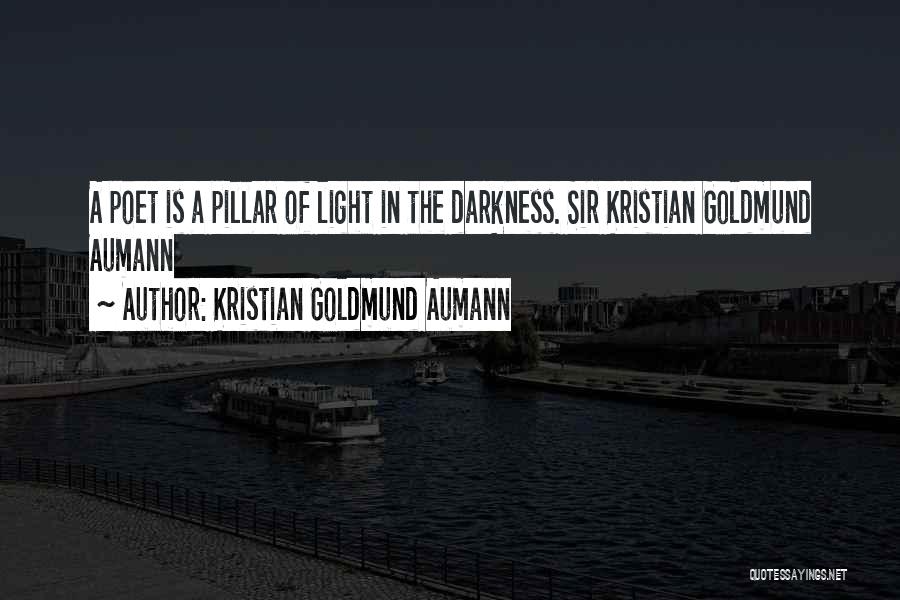 Kristian Goldmund Aumann Quotes 1960378