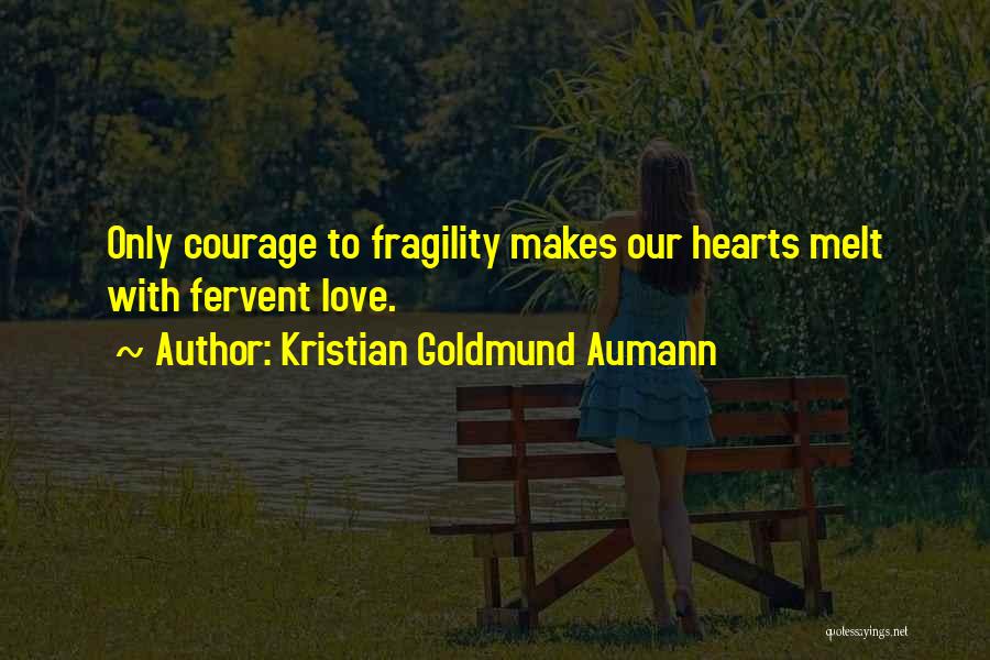 Kristian Goldmund Aumann Quotes 1961585