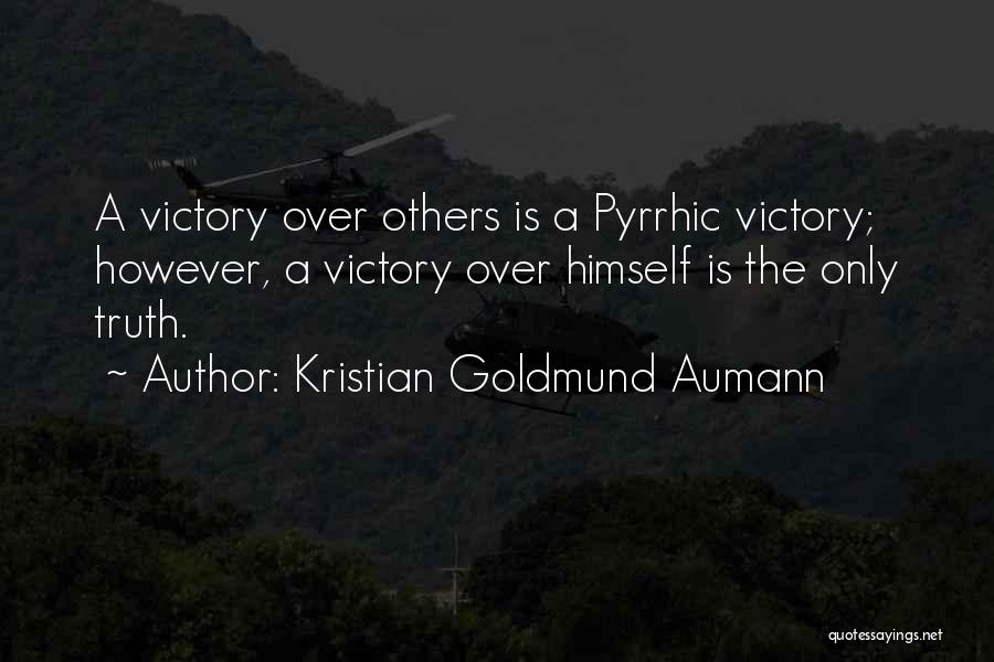 Kristian Goldmund Aumann Quotes 2013394