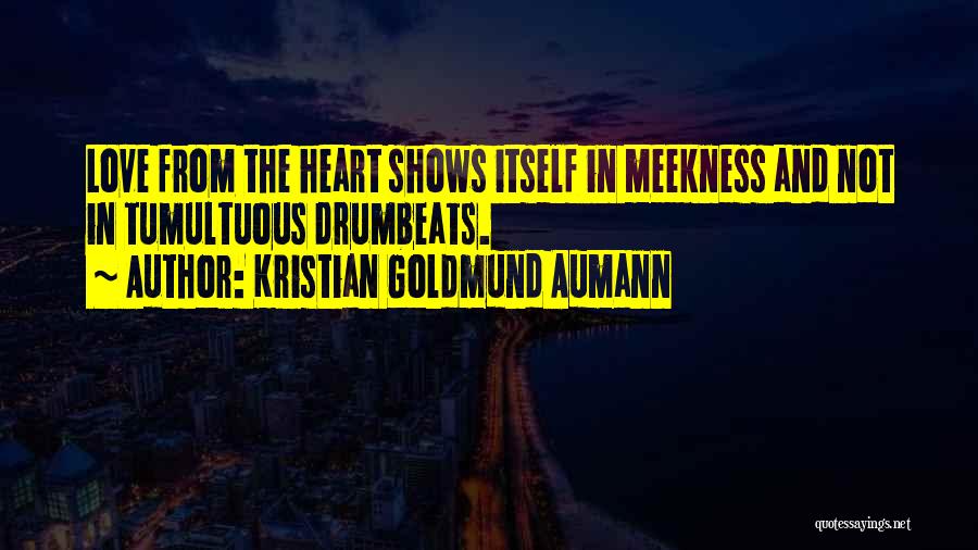 Kristian Goldmund Aumann Quotes 379413