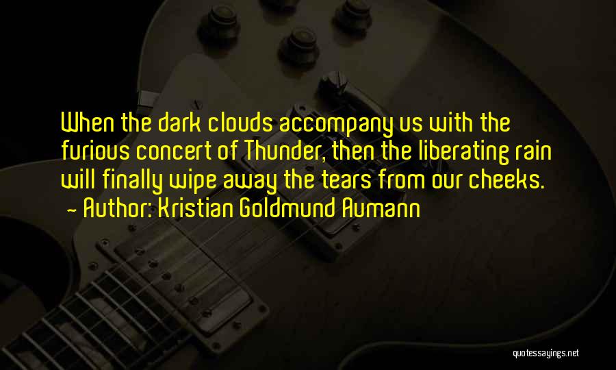 Kristian Goldmund Aumann Quotes 488119