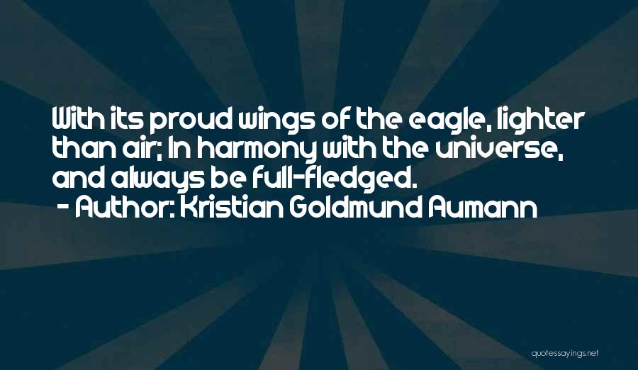 Kristian Goldmund Aumann Quotes 524194