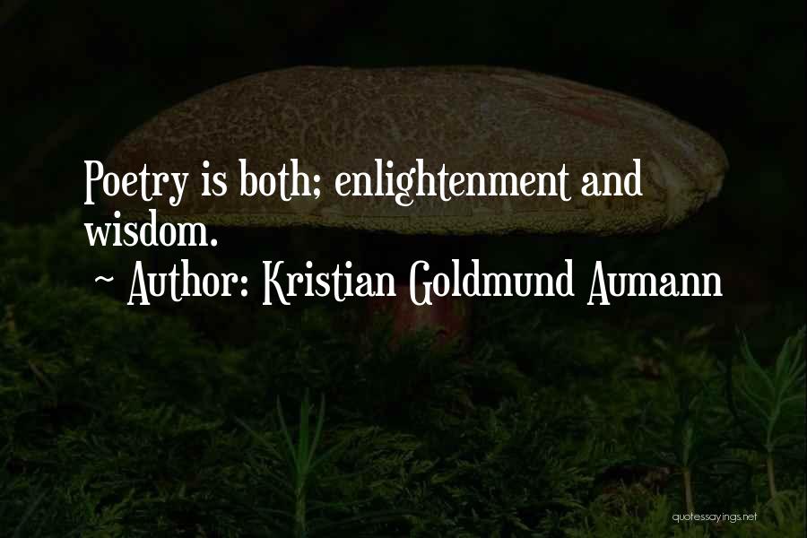 Kristian Goldmund Aumann Quotes 588440