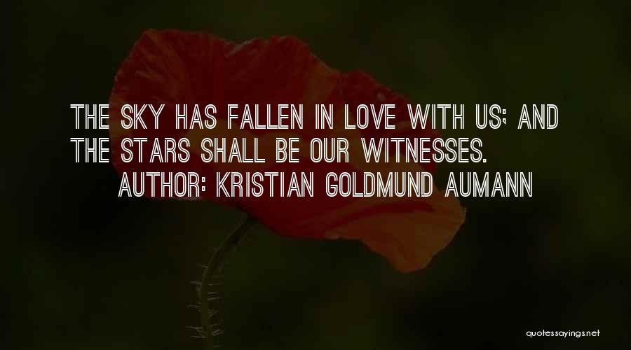 Kristian Goldmund Aumann Quotes 592804