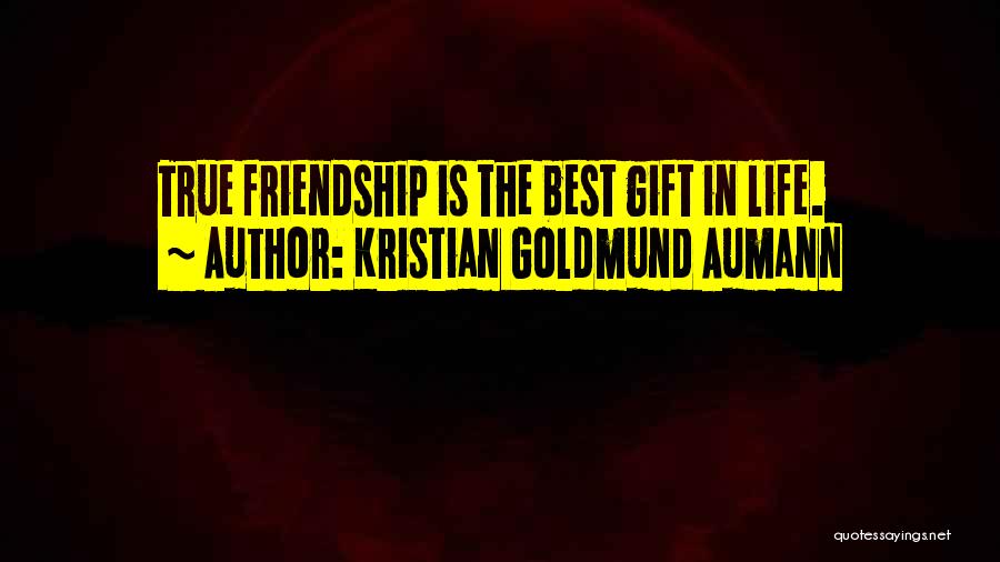 Kristian Goldmund Aumann Quotes 757239