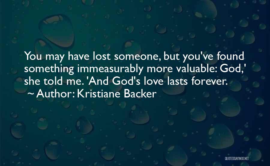 Kristiane Backer Quotes 1034396