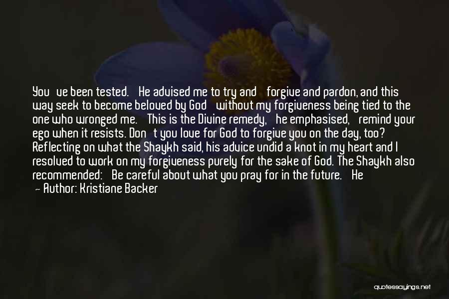 Kristiane Backer Quotes 1122694