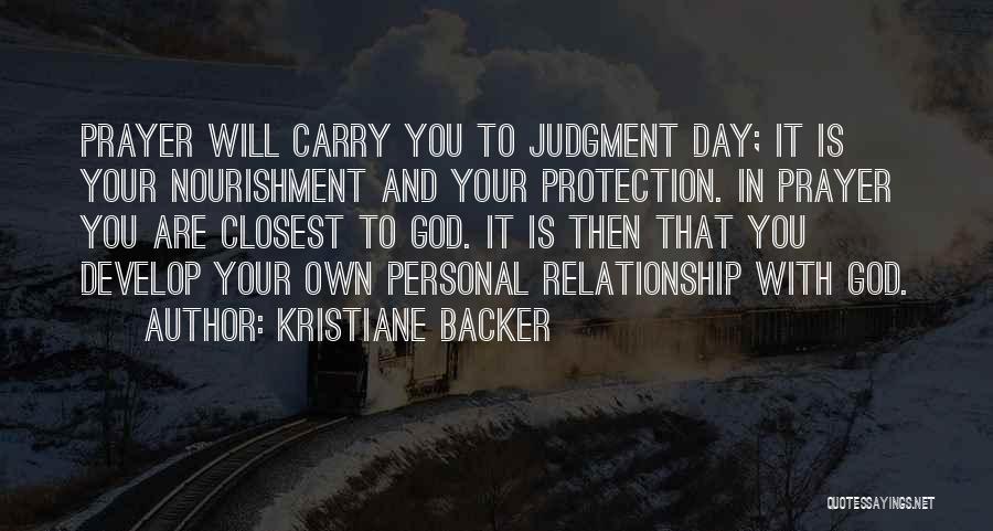 Kristiane Backer Quotes 1945848