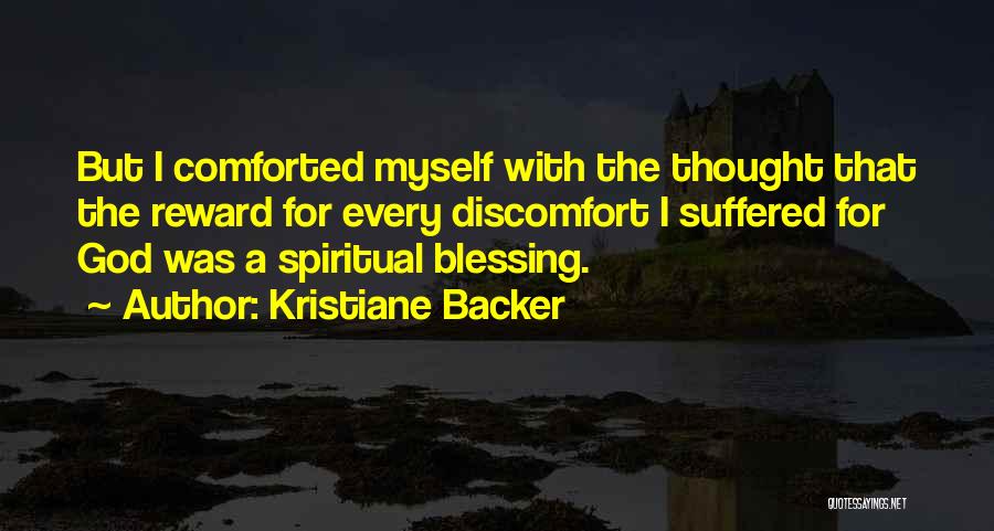 Kristiane Backer Quotes 374083