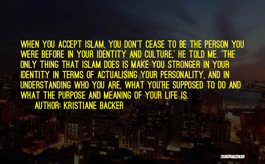 Kristiane Backer Quotes 384763