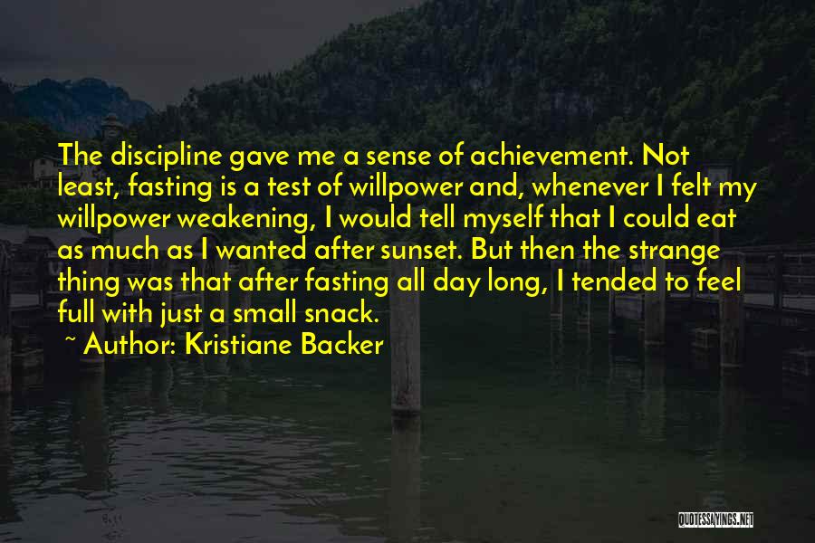 Kristiane Backer Quotes 958623