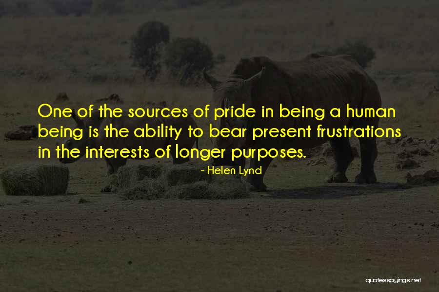 Kristiane Bryant Quotes By Helen Lynd Kristiane Bryant Quotes By Helen Lynd