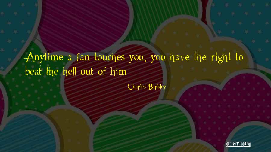 Kristiane Turner Quotes By Charles Barkley
