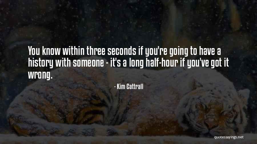 Kristiann Baker Quotes By Kim Cattrall Kristiann Baker Quotes By Kim Cattrall