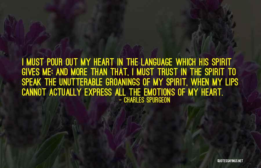 Kristianna Mylett Quotes By Charles Spurgeon Kristianna Mylett Quotes By Charles Spurgeon