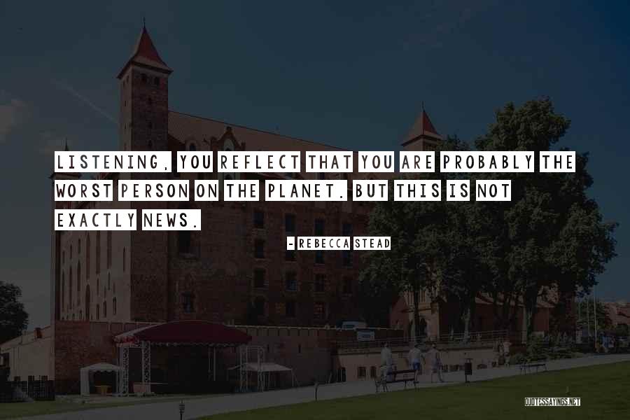 Kristianna Mylett Quotes By Rebecca Stead Kristianna Mylett Quotes By Rebecca Stead