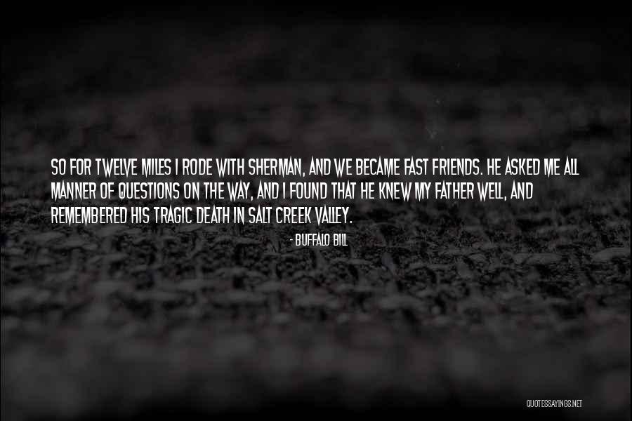 Kristicki Quotes By Buffalo Bill Kristicki Quotes By Buffalo Bill