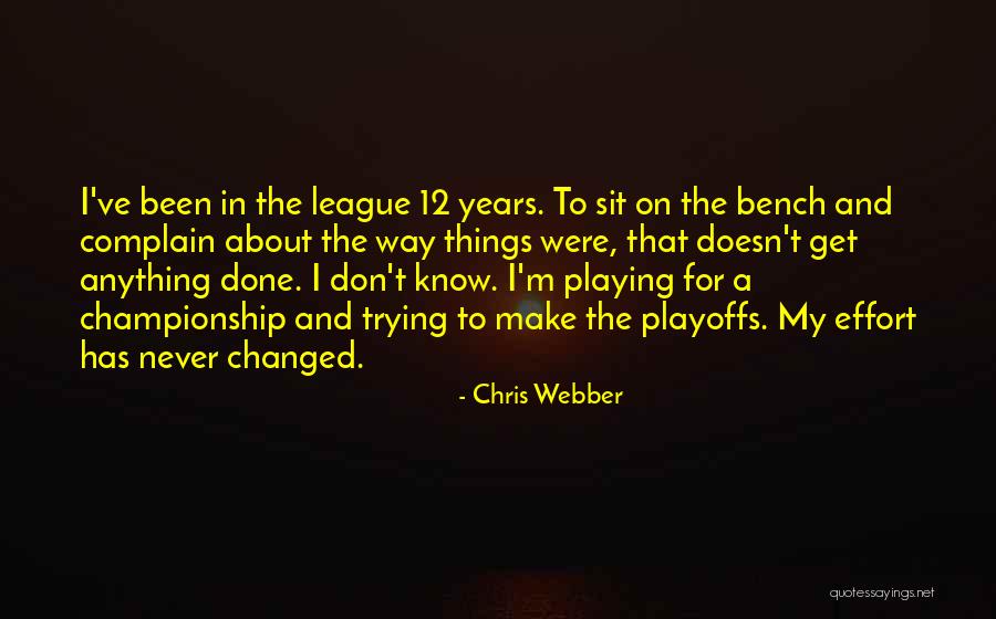Kristie Mcnichols Quotes By Chris Webber Kristie Mcnichols Quotes By Chris Webber